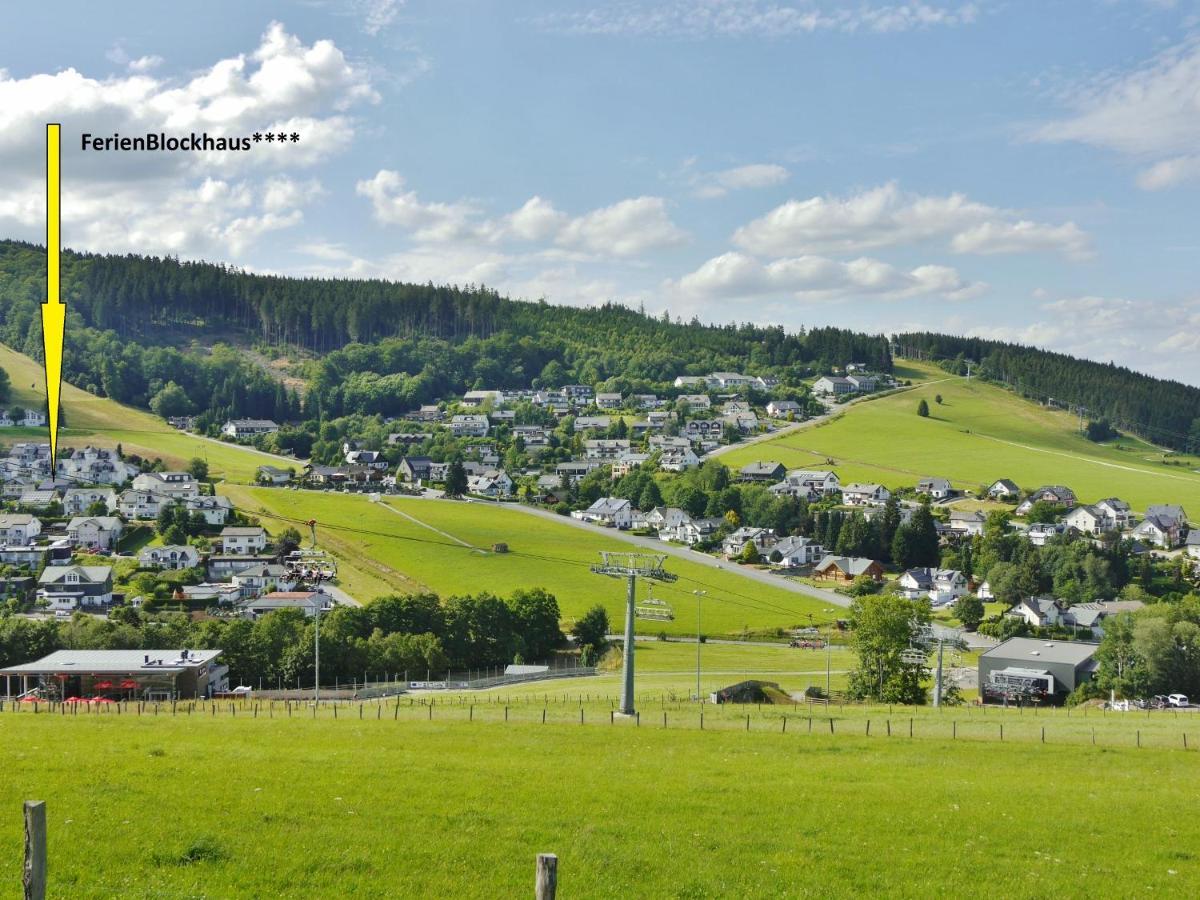 Ferienblockhaus Willingen Mit Meinecardplus Exterior foto