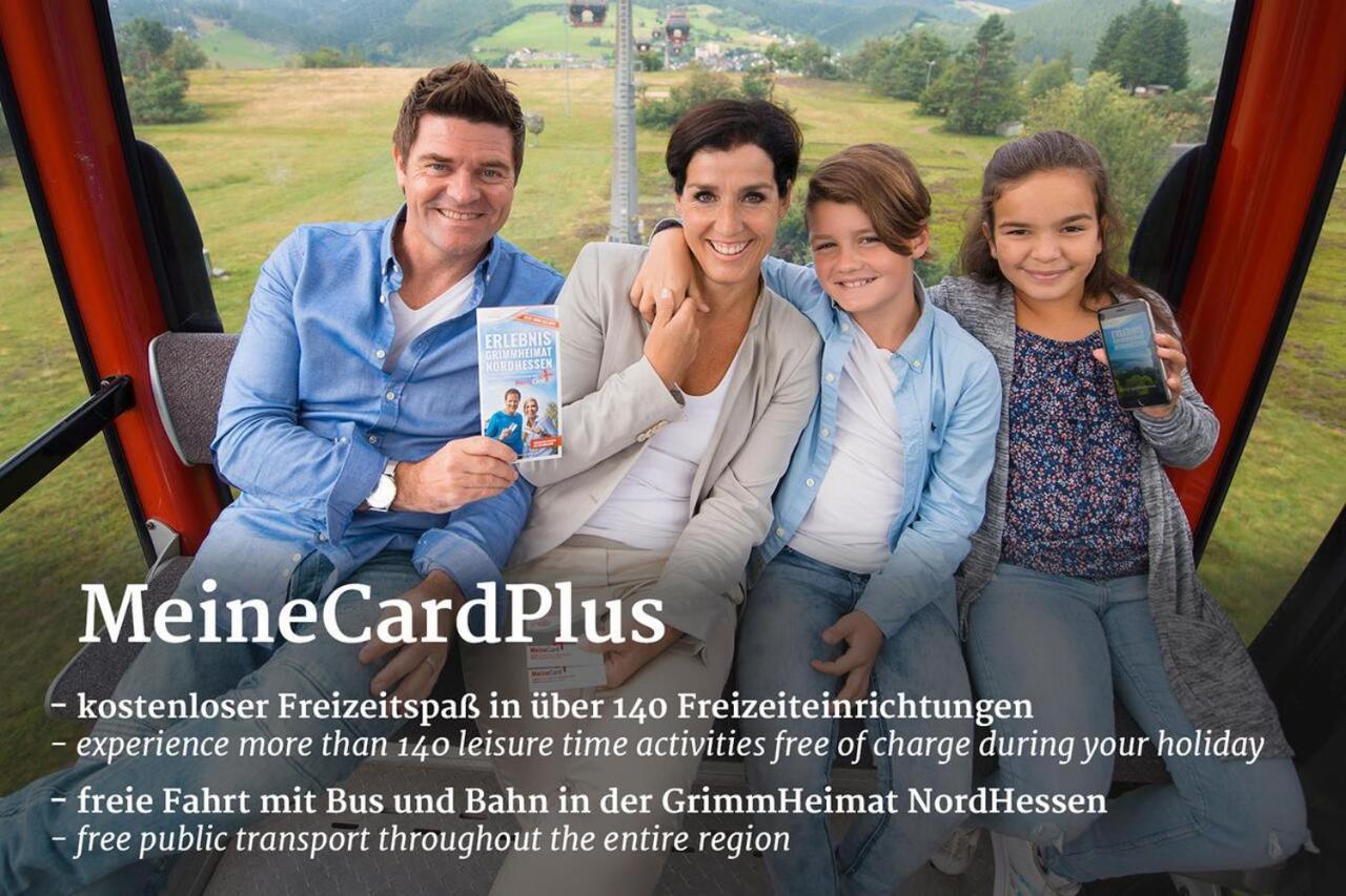 Ferienblockhaus Willingen Mit Meinecardplus Exterior foto