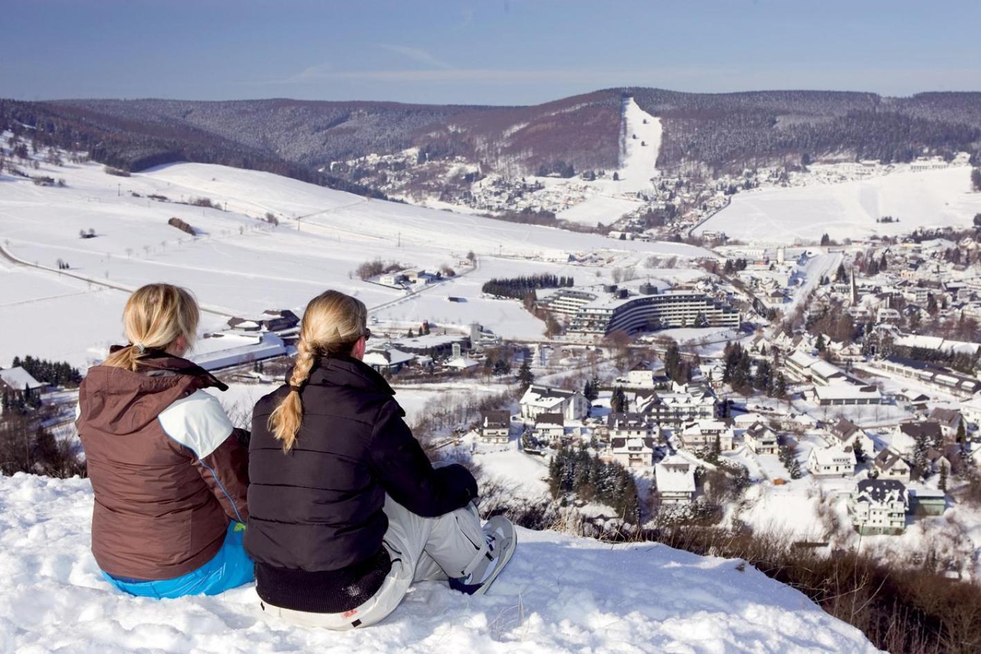 Ferienblockhaus Willingen Mit Meinecardplus Exterior foto